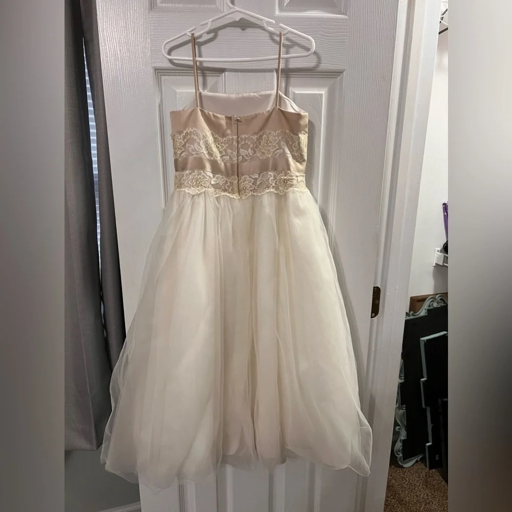 David’s Bridal flower girl dress - Picture 2 of 6